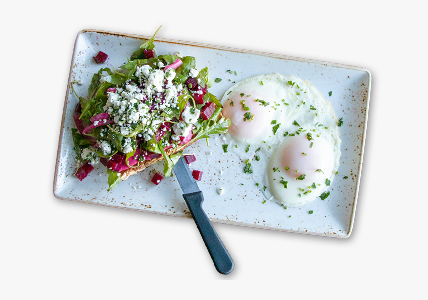 Brilliant Beet Toast - Feta, HD Png Download, Free Download