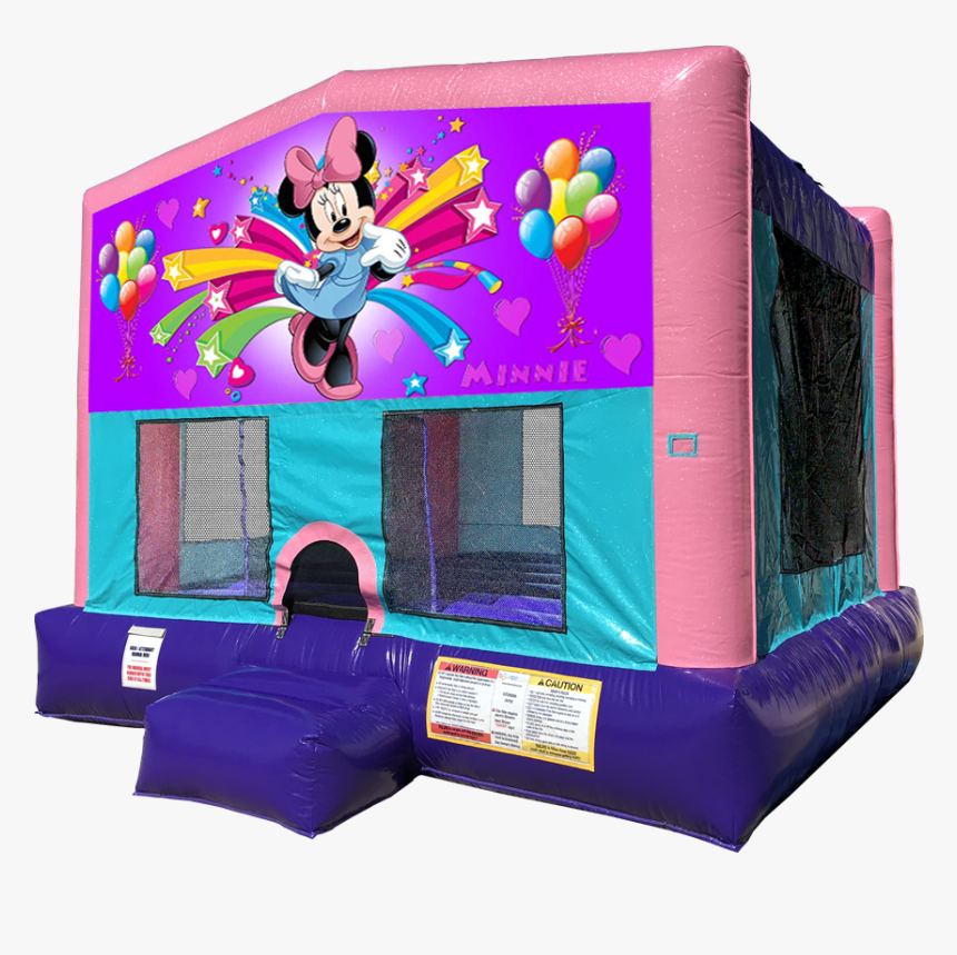 Minnie Mouse Bouncer - Powerpuff Girls Bounce House, HD Png Download, Free Download