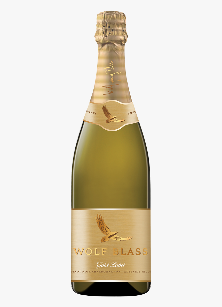 Wolf Blass Gold Label Pinot Noir Chardonnay, HD Png Download, Free Download