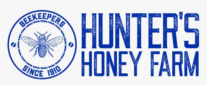 Hunter"s Honey Farm Logo - Hunter's Honey Farm, HD Png Download, Free Download