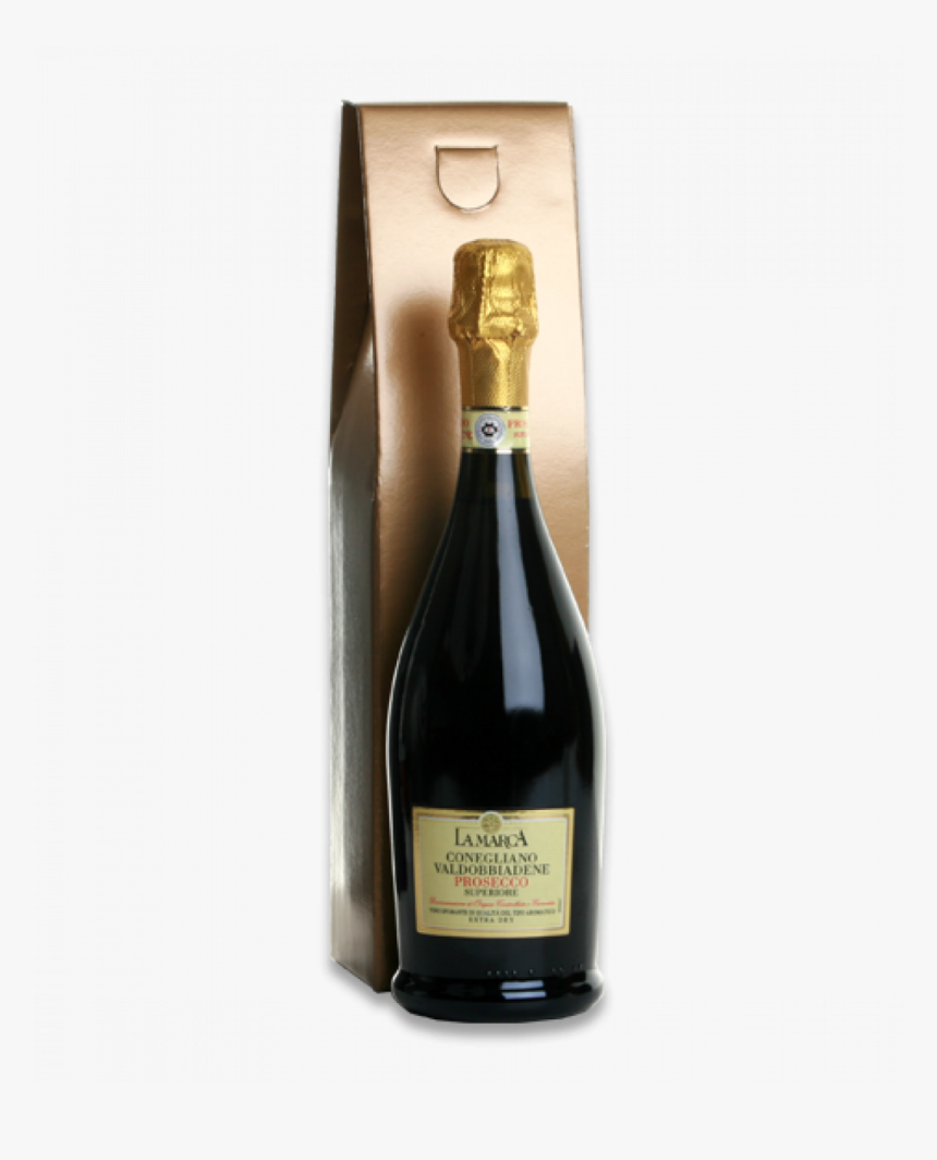 Prosecco Gold Label - Champagne, HD Png Download, Free Download