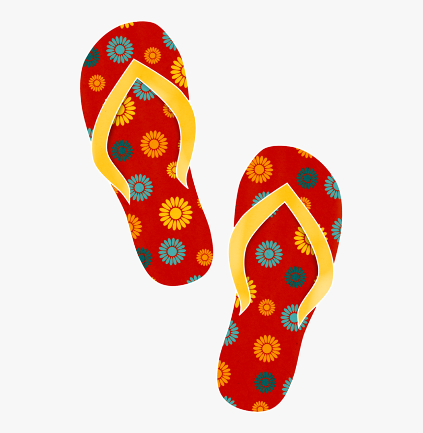 Slipper For Summer Clip Art Hd, HD Png Download, Free Download
