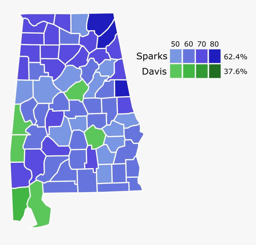 Alabama 2018 Election Results, HD Png Download, Free Download