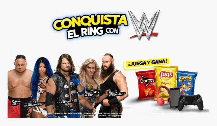 Promociones Frito Lay Com Wwe, HD Png Download, Free Download