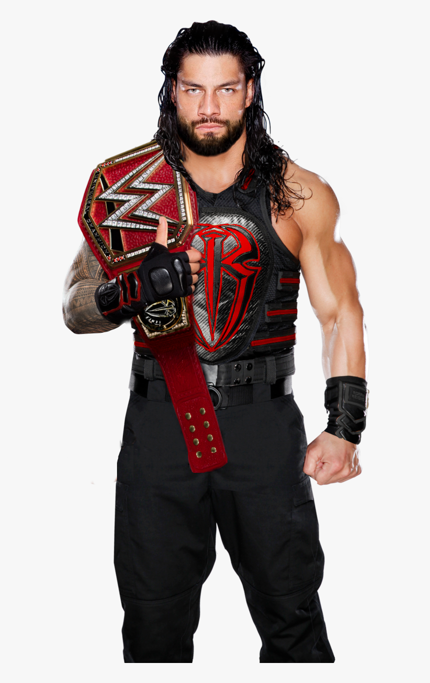 Roman Reigns Universal Champion - Roman Reigns Universal Title, HD Png ...