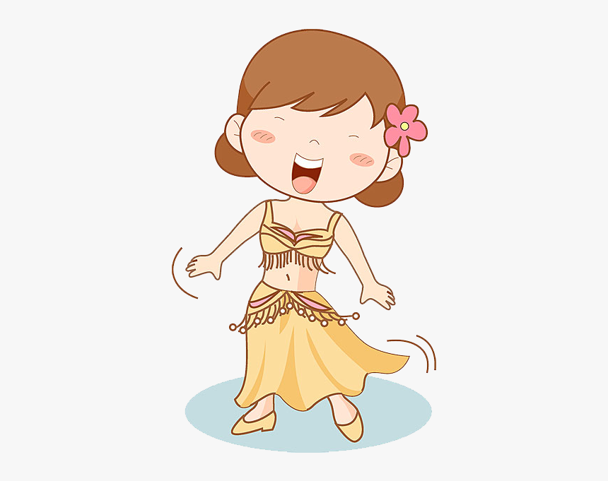 Belly Dance - Baby Belly Dancer Png, Transparent Png, Free Download