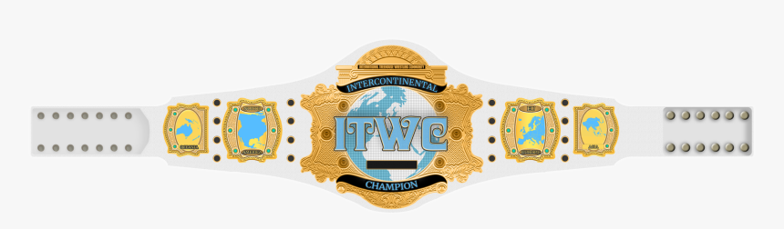 Itwc Intercontinental Championship, HD Png Download, Free Download