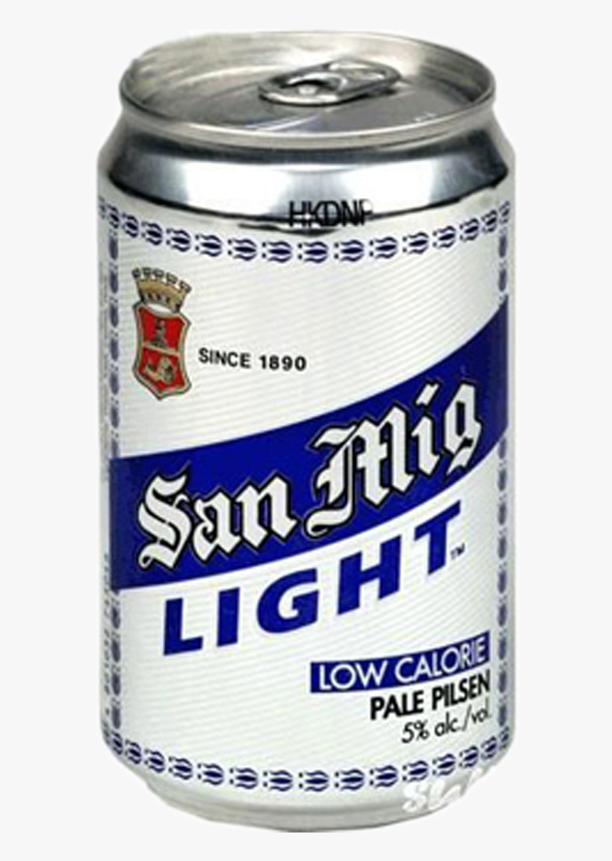 San Miguel Light Can, HD Png Download, Free Download