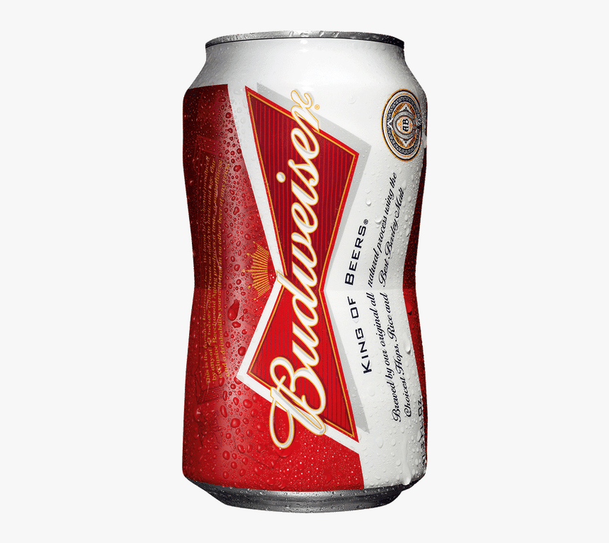 Budweiser Bowtie Can - Budweiser, HD Png Download, Free Download