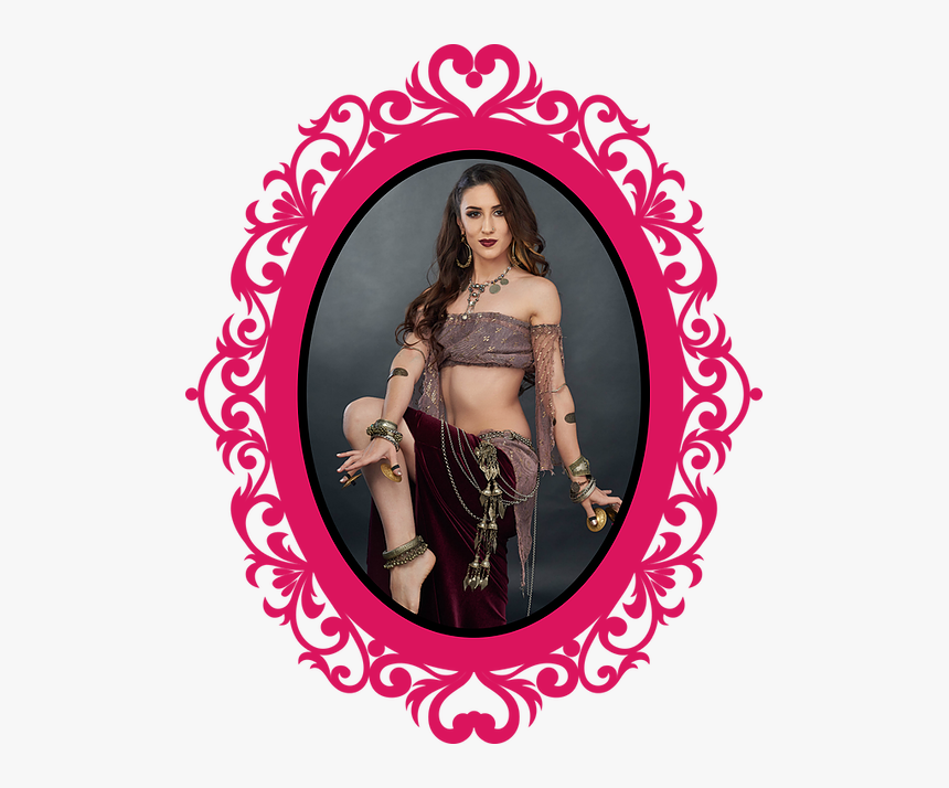 Tribal Fusion Belly Dancer Kiersten Valence Photographed - Veronica Lynn, HD Png Download, Free Download