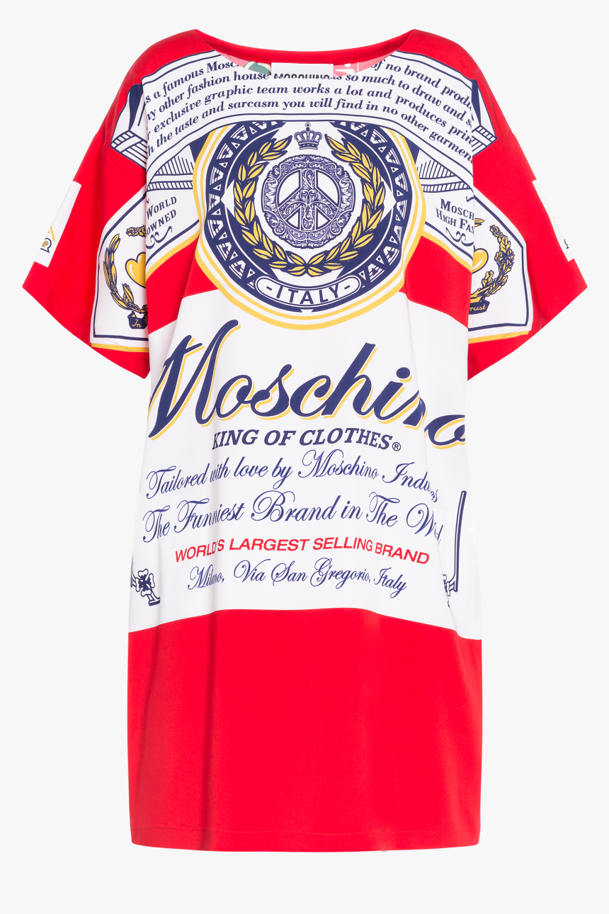 Moschino Budweiser Dress, HD Png Download, Free Download