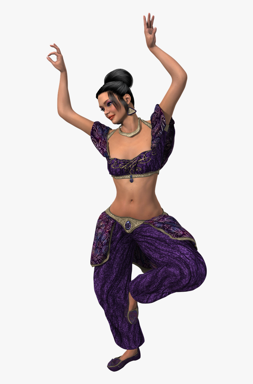 Picture Of A Girl Dancing 4, Buy Clip Art - Dance, HD Png Download, Free Download