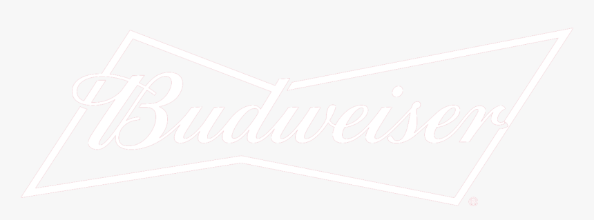 Budweiser - Budweiser Logo White, HD Png Download, Free Download