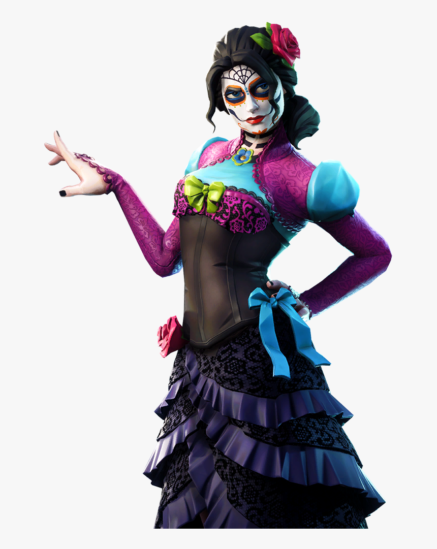 Rosa Fortnite, HD Png Download, Free Download