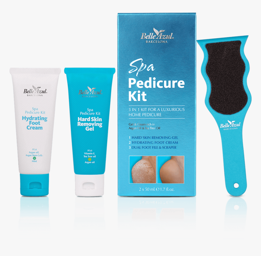 Spa Pedicure Kit - Sunscreen, HD Png Download, Free Download