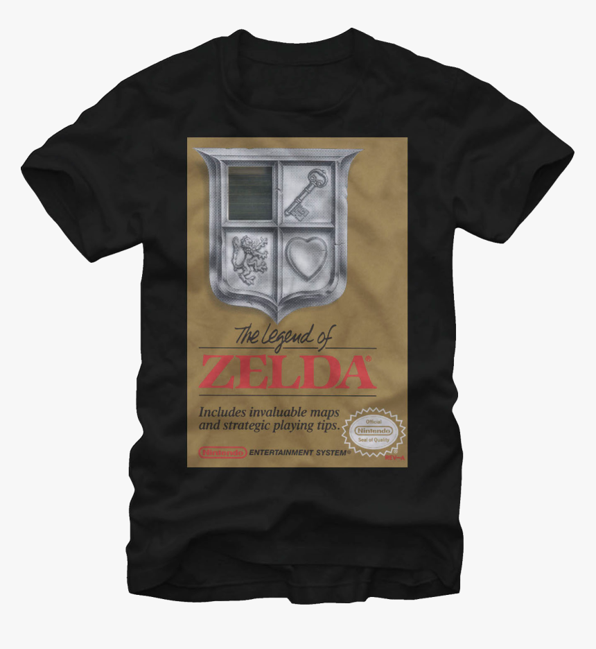 Zelda Cover Art Shirt - South Park Respect My Authority Shirt, HD Png Download, Free Download