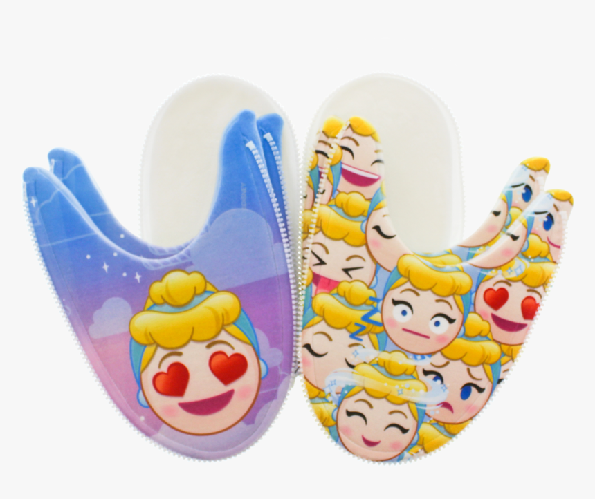 Cinderella Emoji Mix N Match Zlipperz Set"
 Class= - Cartoon, HD Png Download, Free Download