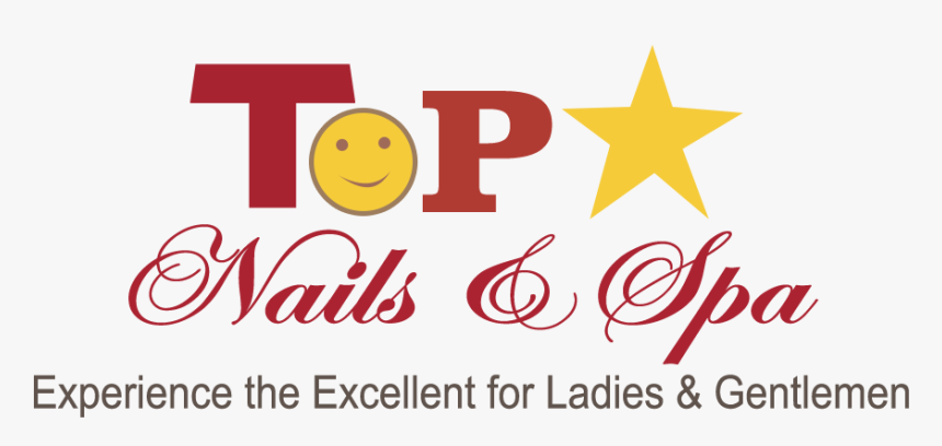 Top Star Nails Spa - Smiley, HD Png Download, Free Download