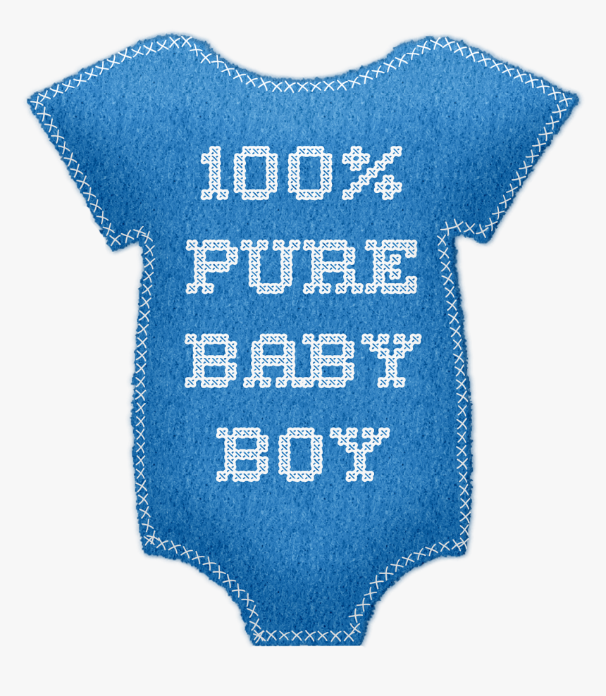 Baby Boy Onesies Baby Boy Blue Baby Clothes Free Photo - Transparent Clothes Clipart Boy Onesie Blue Baby Clothes, HD Png Download, Free Download