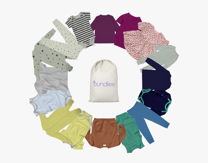 Bundlee Baby Clothing Rental - Briefs, HD Png Download, Free Download