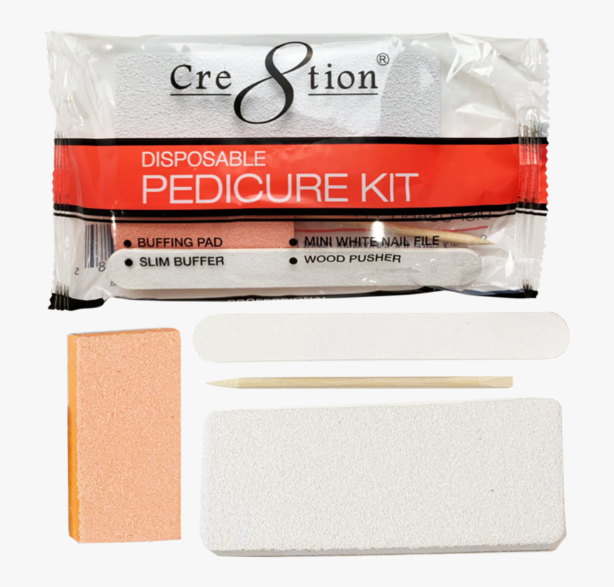 Pedicure Kit D Includes 1 Buffing Pad, 1 Slim Buffer,, HD Png Download, Free Download