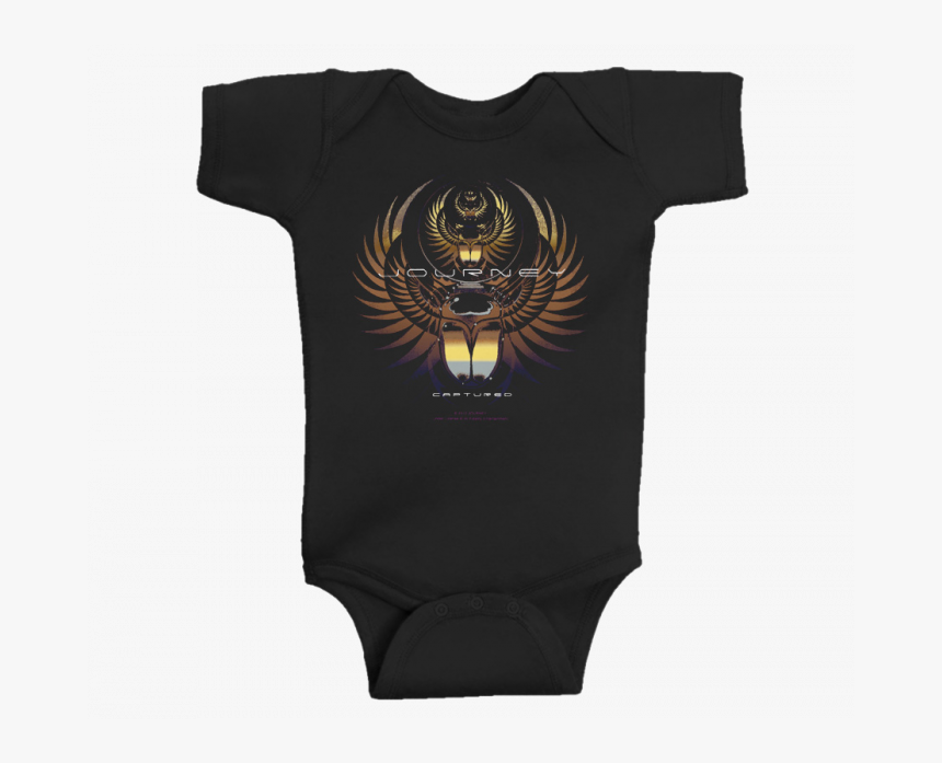 Journey Baby Onesie Captured - Ac Dc Baby Onesie, HD Png Download, Free Download