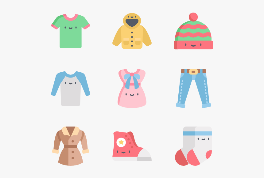 Baby Clothes Vector Png, Transparent Png, Free Download