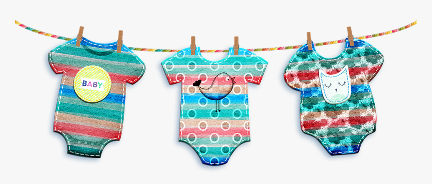 Baby Clothesline Unisex Png, Transparent Png, Free Download