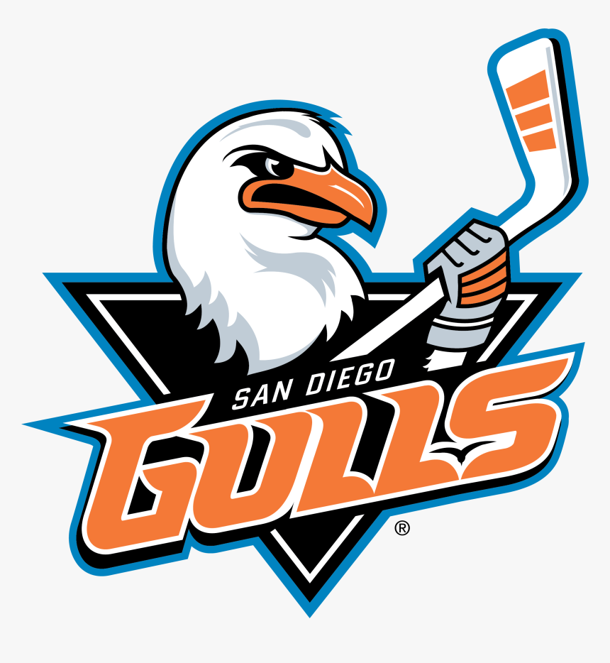 San Diego Gulls Logo, HD Png Download, Free Download