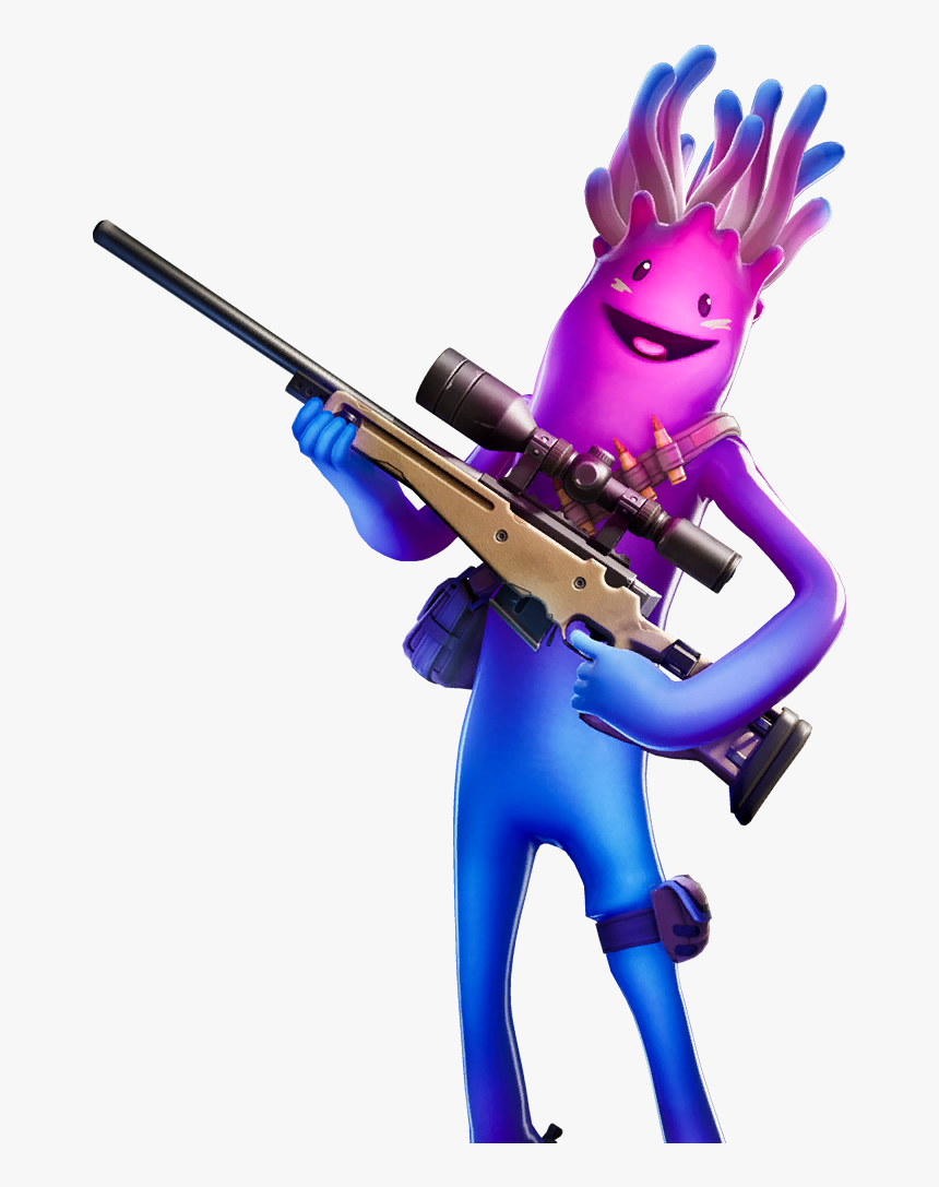 Jellie - Fortnite Leaked Skins 11.40, HD Png Download, Free Download