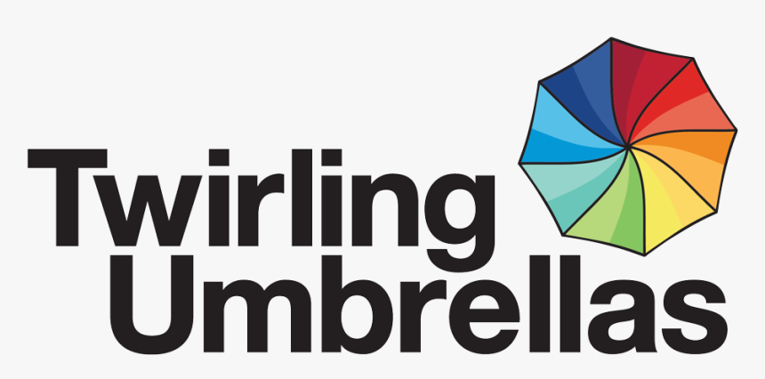 Twirling Umbrellas - Umbrella, HD Png Download, Free Download