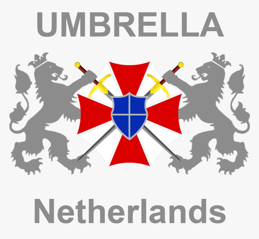 Umbrella Corp Netherlands Png Umbrella Corporation - T-shirt, Transparent Png, Free Download