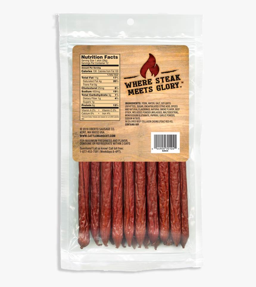 Cattleman's Cut Smoked Sausages, HD Png Download, Free Download