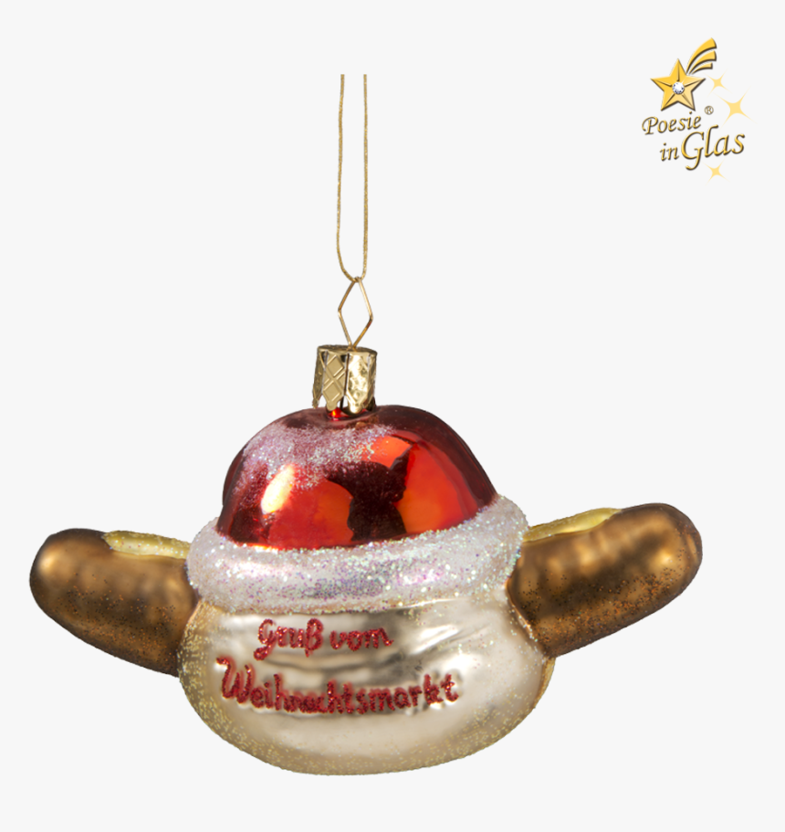 Glass Ornament "bratwurst - Christmas Ornament, HD Png Download, Free Download