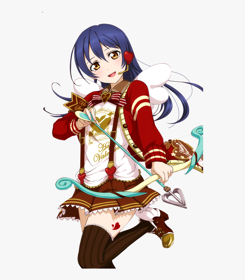 Sonoda Umi , Png Download - Love Live Umi Valentine, Transparent Png, Free Download