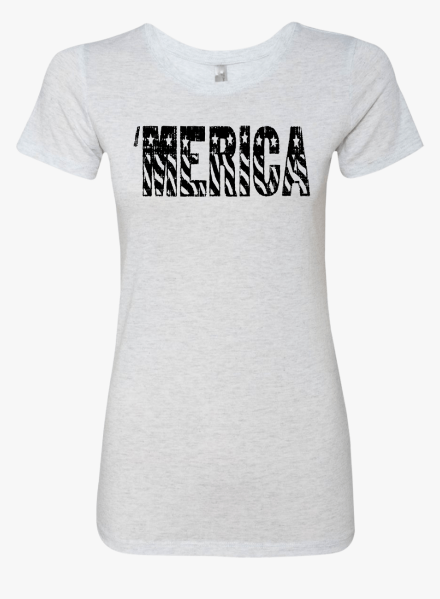 "merica Women"s Classic Tee - Active Shirt, HD Png Download, Free Download