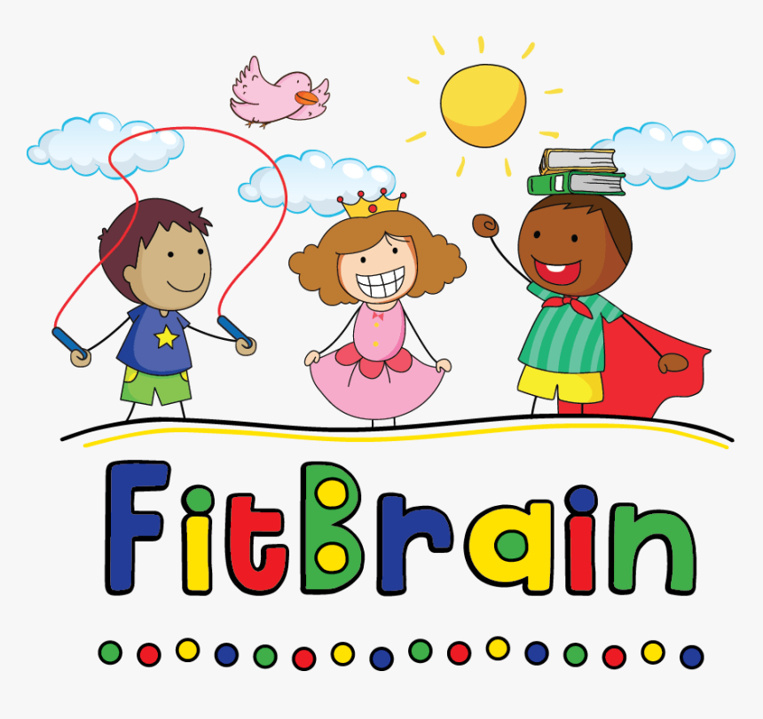 Fitbrain Logo - Cartoon, HD Png Download, Free Download