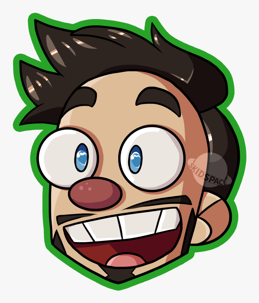 Jacksepticeye Bobble Head - Cartoon, HD Png Download, Free Download