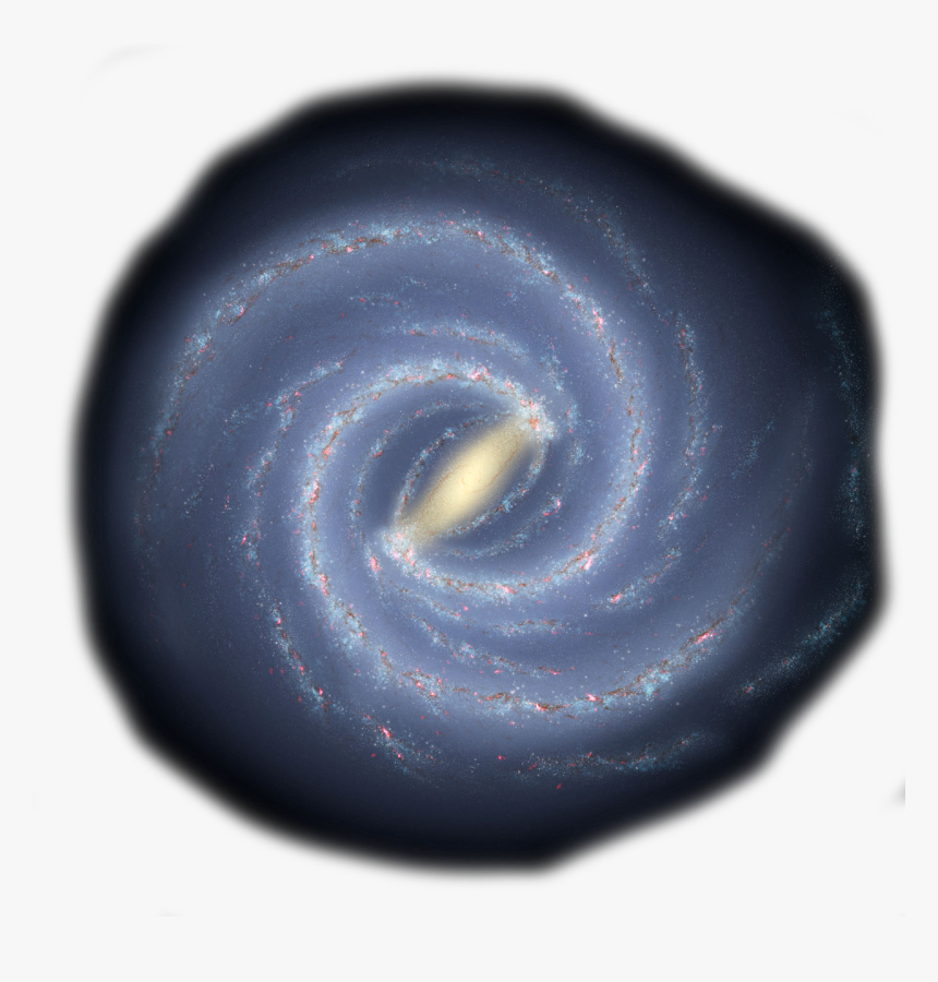 Transparent Solar System Png - Milky Way Galaxy, Png Download, Free Download