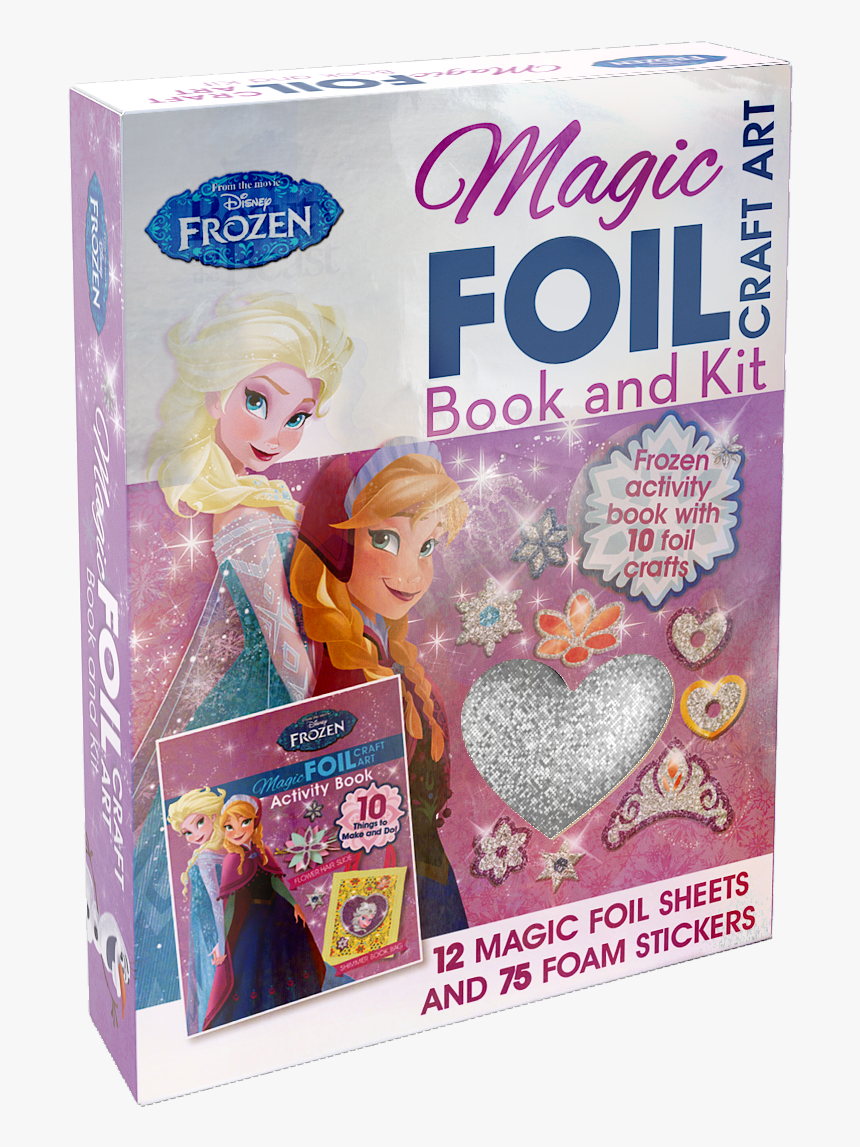 Magic Foil Art - Carton, HD Png Download, Free Download