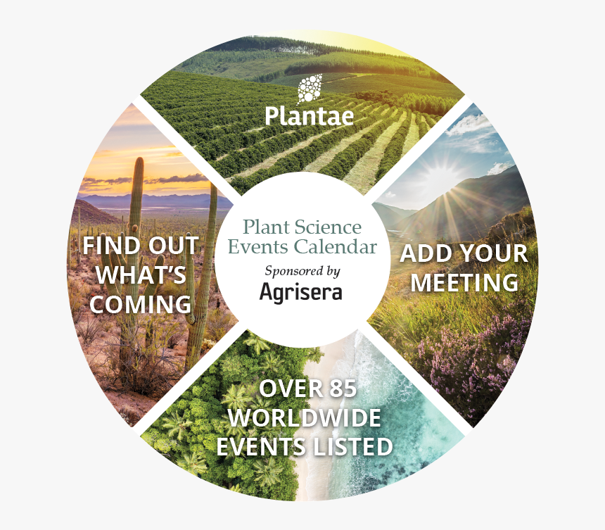 The Global Plant Science Events Calendar Postcard - Label, HD Png Download, Free Download