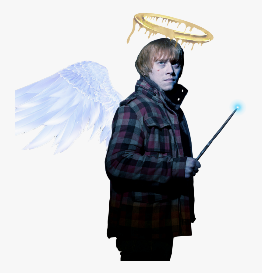 #harrypotter #ron #weasley #ronweasley #angel #lol - Ron Weasley Png, Transparent Png, Free Download
