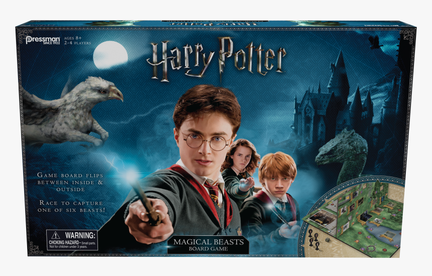 Harry Potter Magical Beasts Board Game, HD Png Download, Free Download