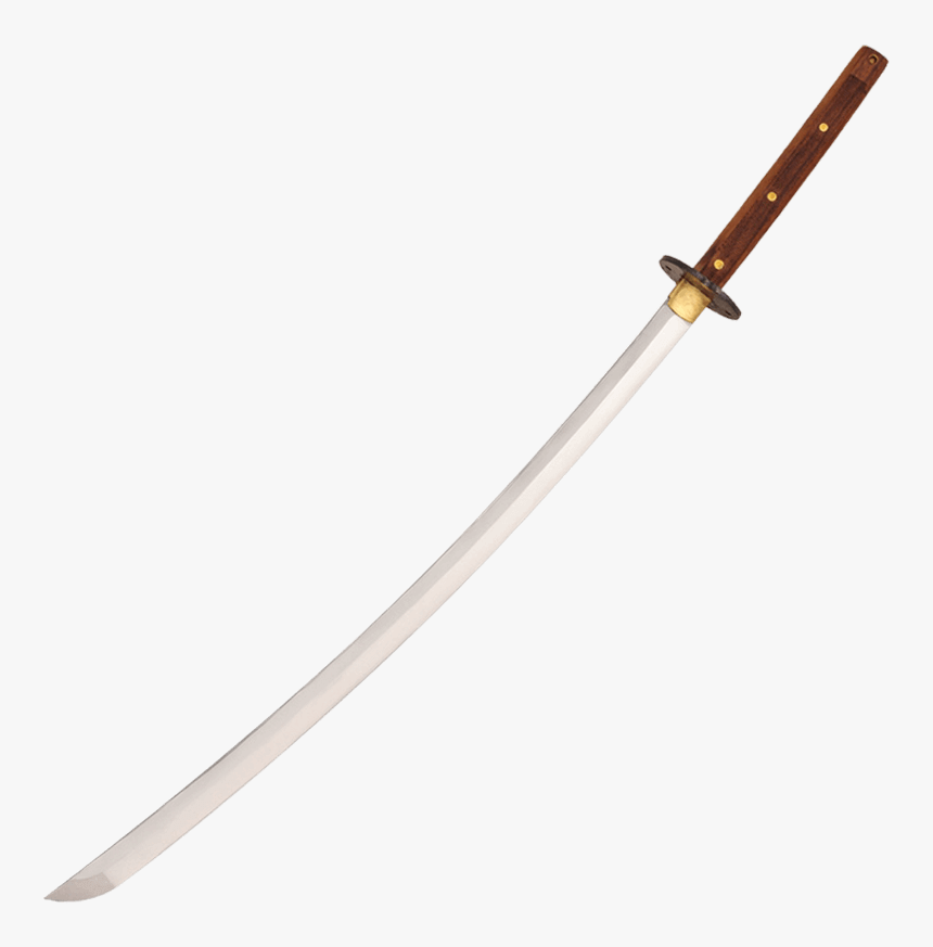 Kondoru Katana - Shirasaya Katana, HD Png Download, Free Download