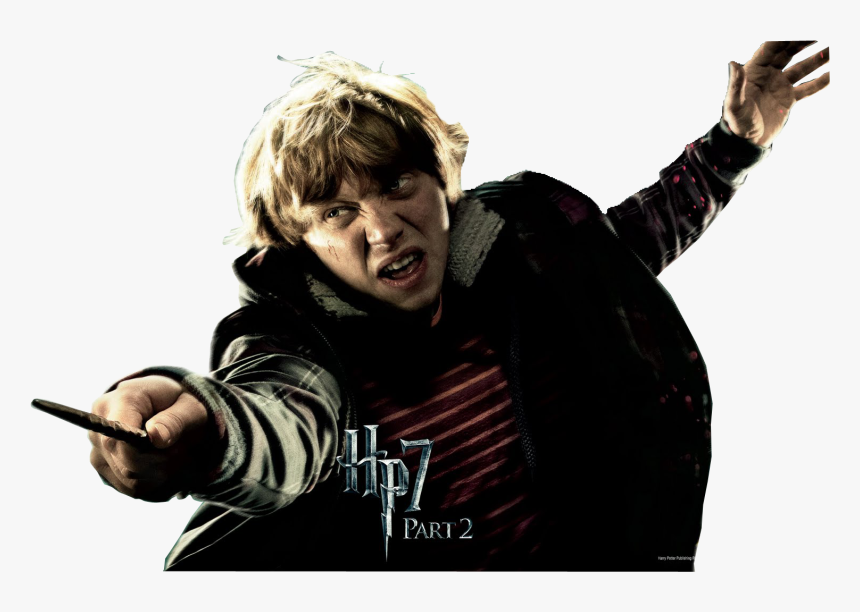 Ron Weasley Harry Potter And Deathly Hallows Part 2, HD Png Download, Free Download