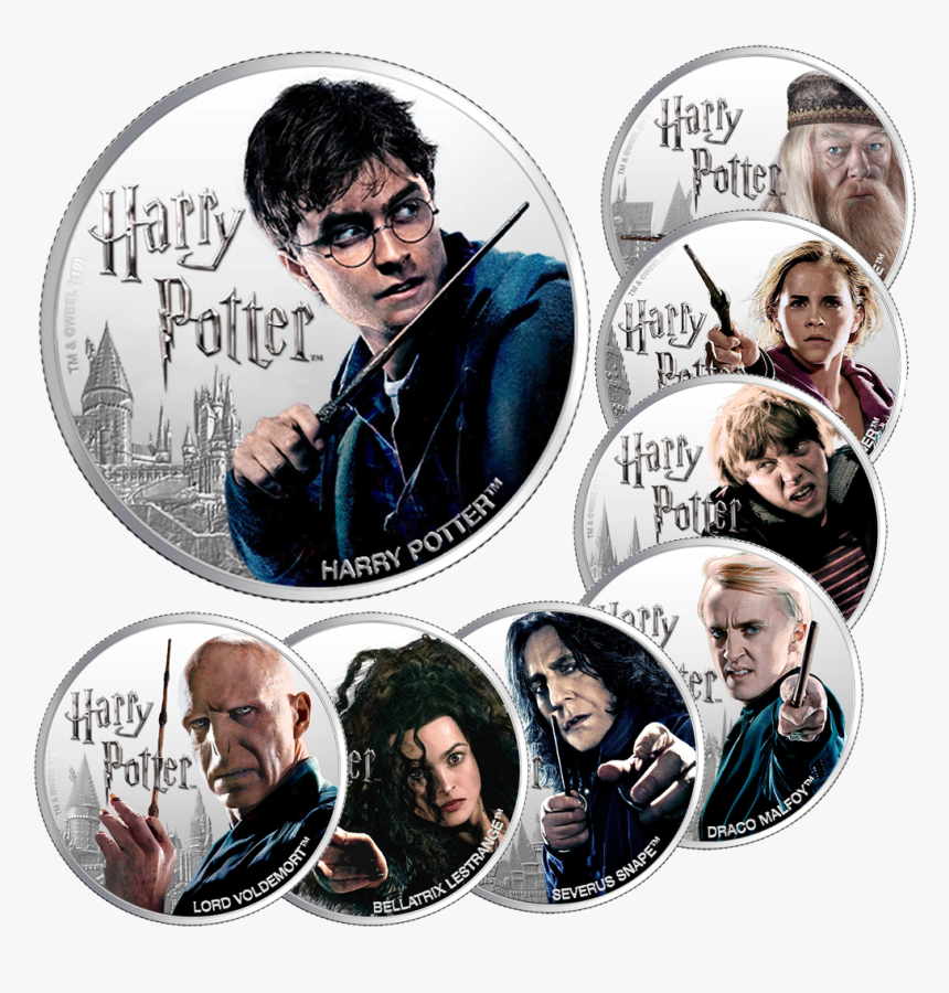 Ikfid12058 1 - Harry Potter Silver Coins, HD Png Download, Free Download