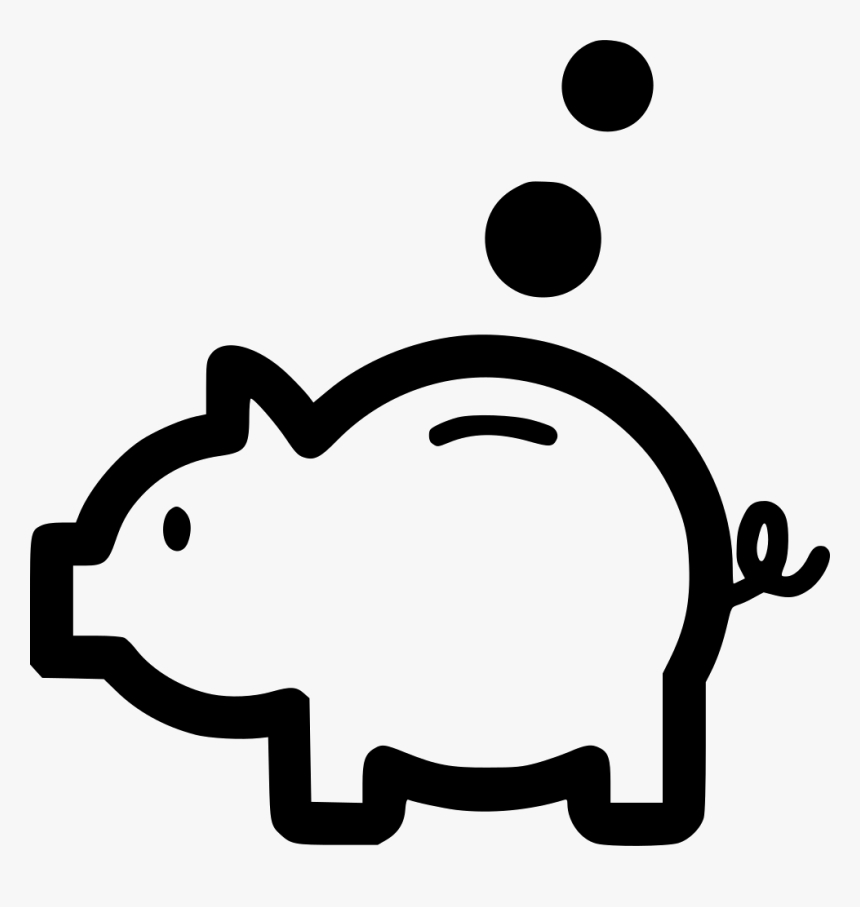 Piggy Bank Saving Money - Money, HD Png Download, Free Download