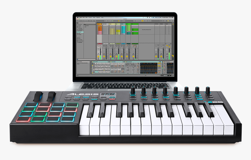 Https - //cdn11 - Bigcommerce - Com/s F4xyph67nu/product - Midi Controller With Drum Pad, HD Png Download, Free Download