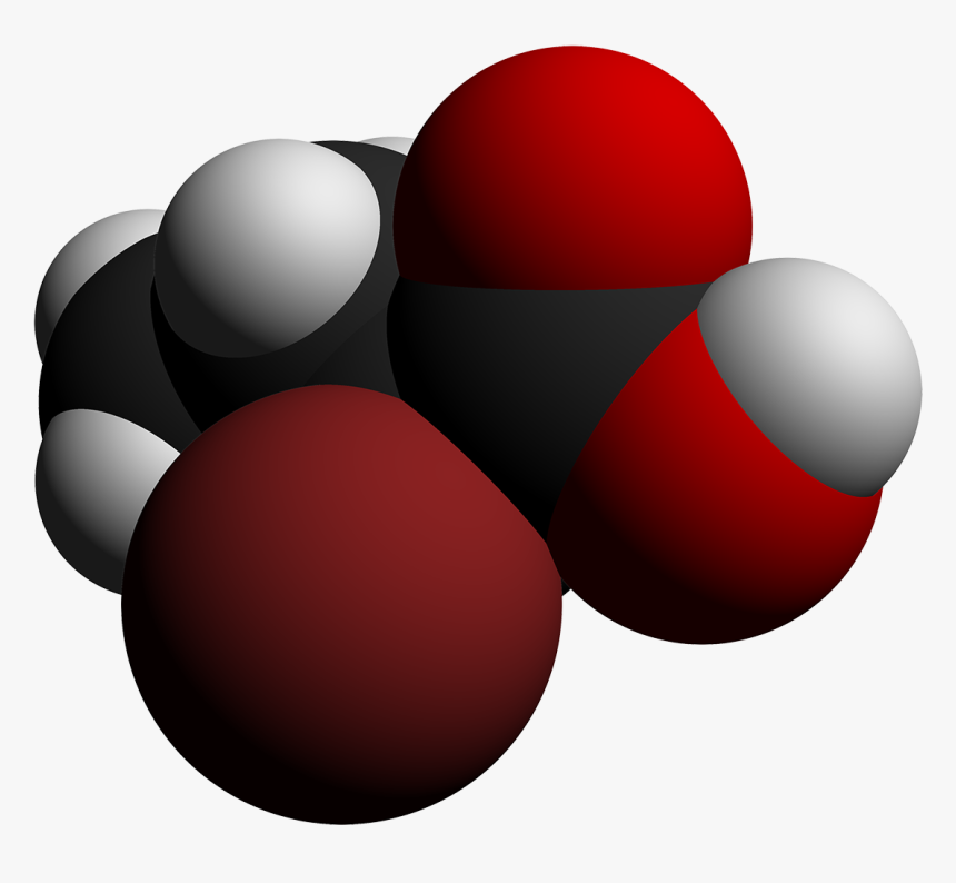 2 Bromobutyric Ac - Sphere, HD Png Download, Free Download