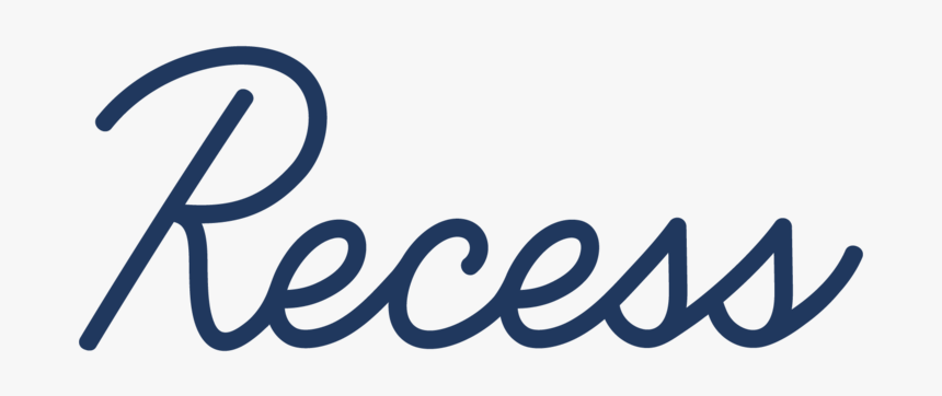 Copy Of Recess Logo 1080p Transparent - Calligraphy, HD Png Download, Free Download